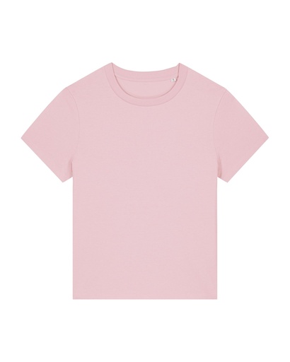 Stella Muser T-Shirt Cotton Pink Cotton Pink