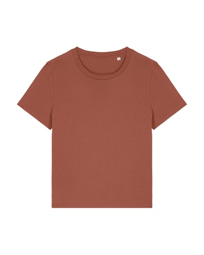 Stella Muser T-Shirt Heritage Brown Heritage Brown
