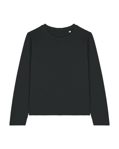 Stella Muser Long Sleeve T-Shirt Black Black