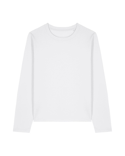 Stella Muser Long Sleeve T-Shirt White White