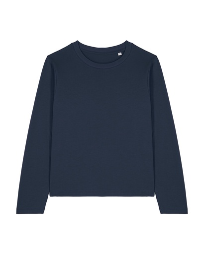 Stella Muser Long Sleeve T-Shirt French Navy French Navy