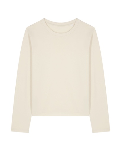 Stella Muser Long Sleeve T-Shirt Natural Raw Natural Raw