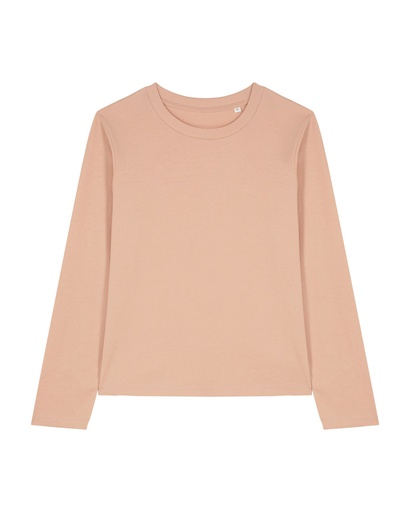 Stella Muser Long Sleeve T-Shirt Fraiche Peche Fraiche Peche