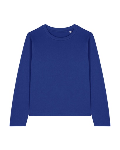 Stella Muser Long Sleeve T-Shirt Worker Blue Worker Blue