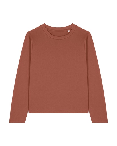 Stella Muser Long Sleeve T-Shirt Heritage Brown Heritage Brown