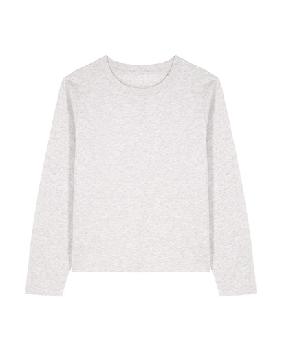 Stella Muser Long Sleeve T-Shirt Cool Heather Grey Cool Heather Grey