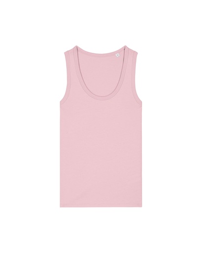 Stella Ava Tank Top Cotton Pink Cotton Pink