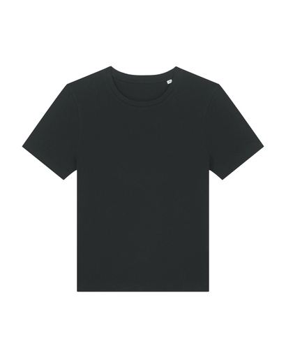 Stella Ella T-Shirt Black Black