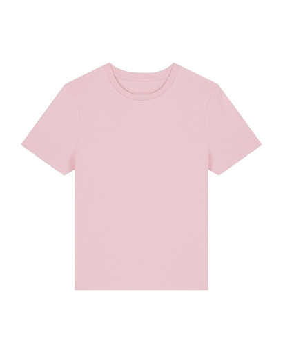 Stella Ella T-Shirt Cotton Pink Cotton Pink