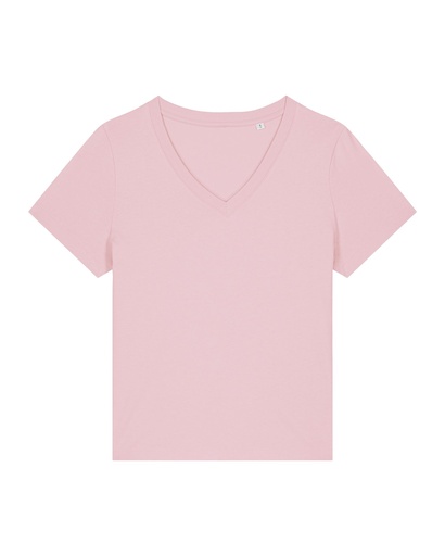Stella Isla T-Shirt Cotton Pink Cotton Pink