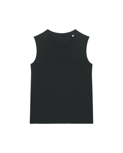 Stella Mia Tank Top Black Black