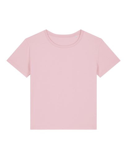 Stella Serena T-Shirt Cotton Pink Cotton Pink