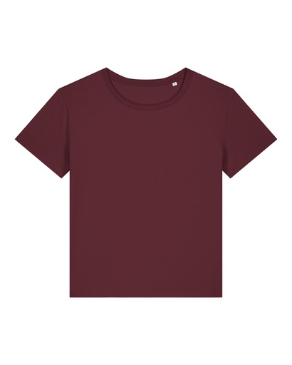 Stella Serena T-Shirt Burgundy Burgundy