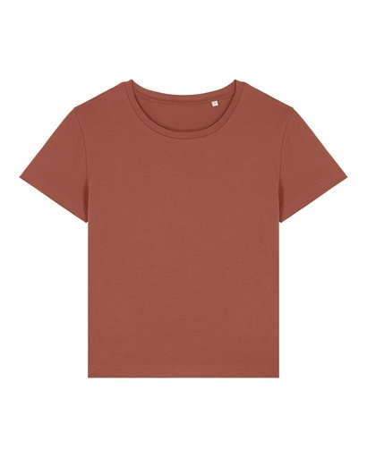 Stella Serena T-Shirt Heritage Brown Heritage Brown