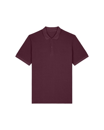 Prepster 2.0 Polo Deep Plum Deep Plum