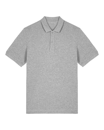 Prepster 2.0 Polo Heather Grey Heather Grey
