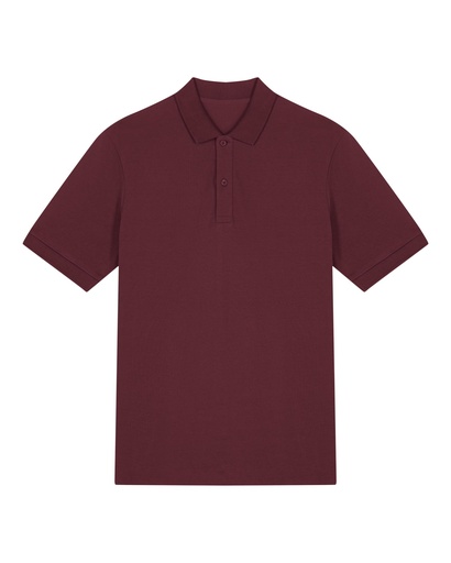 Prepster 2.0 Polo Burgundy Burgundy