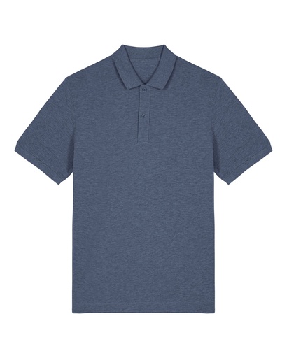 Prepster 2.0 Polo Dark Heather Blue Dark Heather Blue