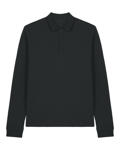 Prepster 2.0 Long Sleeve Polo Black Black