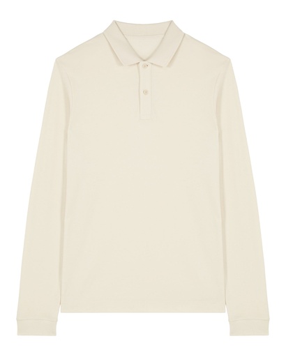 Prepster 2.0 Long Sleeve Polo Natural Raw Natural Raw