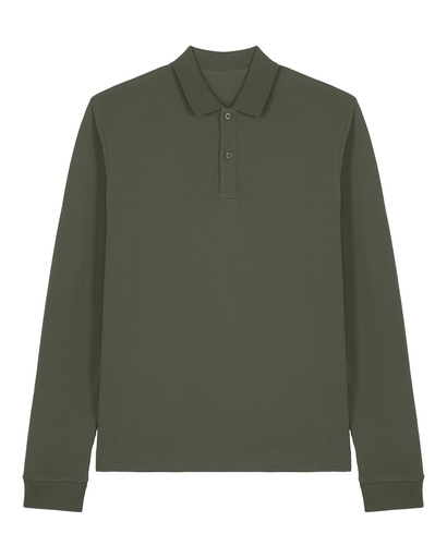 Prepster 2.0 Long Sleeve Polo Khaki Khaki