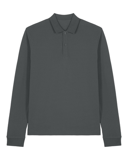 Prepster 2.0 Long Sleeve Polo Anthracite Anthracite