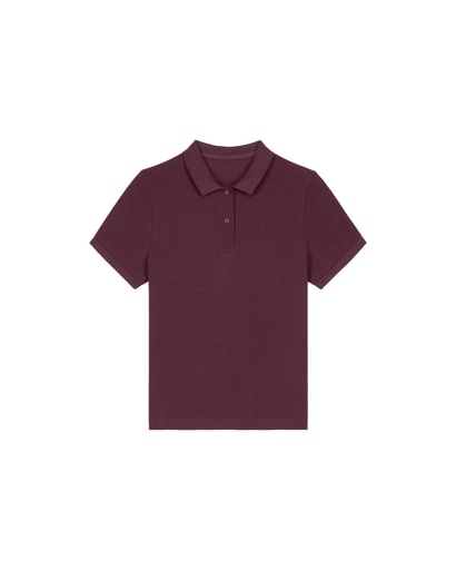 Stella Coaster Polo Deep Plum Deep Plum