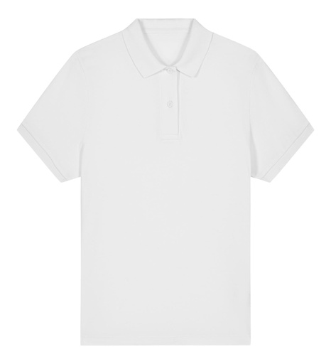 Stella Coaster Polo White White