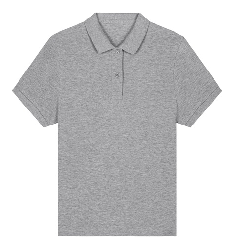 Stella Coaster Polo Heather Grey Heather Grey
