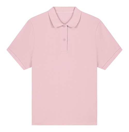 Stella Coaster Polo Cotton Pink Cotton Pink