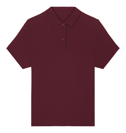 Stella Coaster Polo Burgundy Burgundy