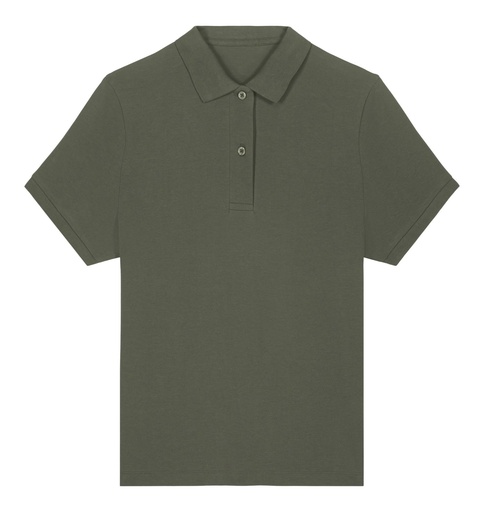 Stella Coaster Polo Khaki Khaki