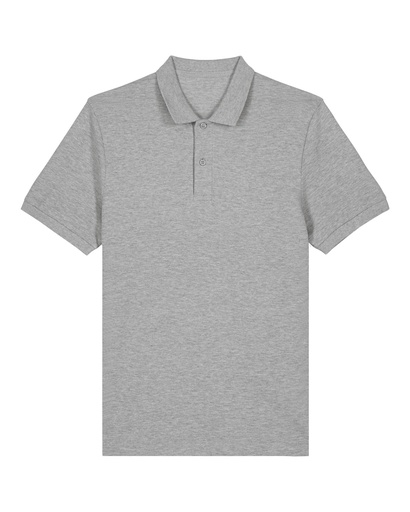 Stanley Coaster Polo Heather Grey Heather Grey