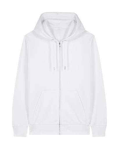 Connector 2.0 Zip Hoodie White White