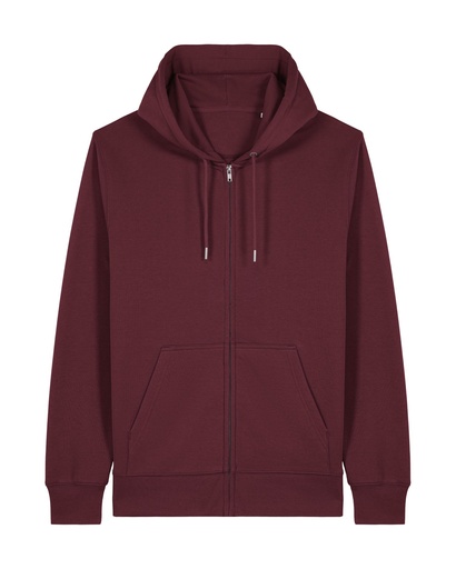 Connector 2.0 Zip Hoodie Burgundy Burgundy