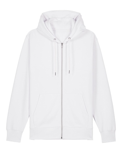 Cultivator 2.0 Zip Hoodie White White