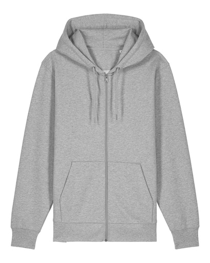 Cultivator 2.0 Zip Hoodie Heather Grey Heather Grey