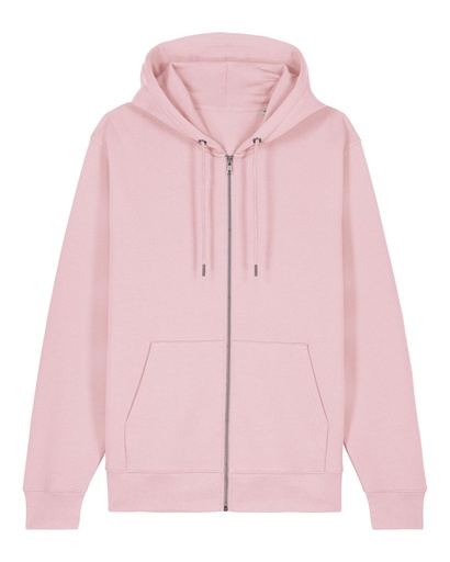 Cultivator 2.0 Zip Hoodie Cotton Pink Cotton Pink