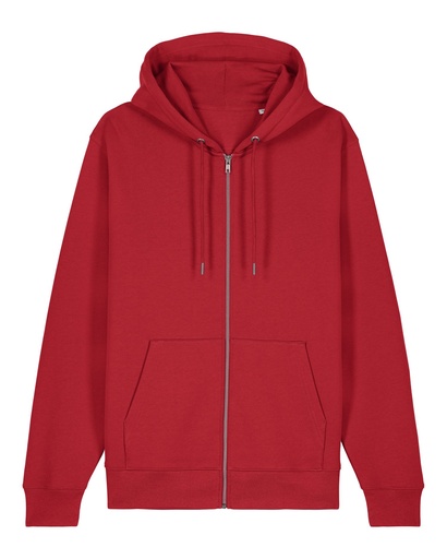 Cultivator 2.0 Zip Hoodie Red Red