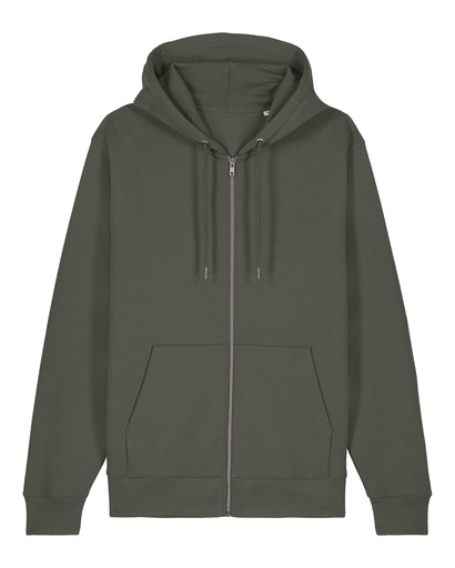 Cultivator 2.0 Zip Hoodie Khaki Khaki