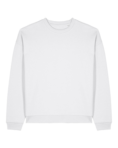 Radder 2.0 Crewneck White White