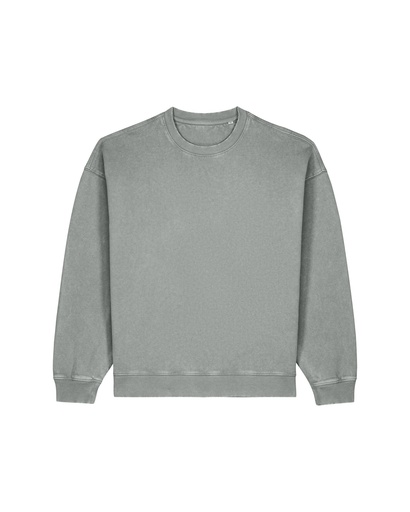 Radder 2.0 Vintage Crewneck G. Dyed Misty Grey G. Dyed Misty Grey