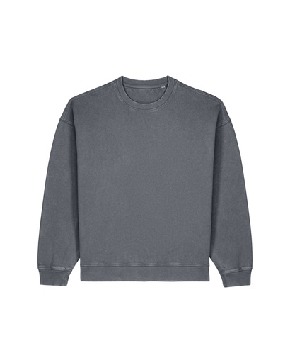 Radder 2.0 Vintage Crewneck G. Dyed Anthracite G. Dyed Anthracite