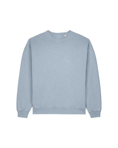 Radder 2.0 Vintage Crewneck G. Dyed Blue Stone G. Dyed Blue Stone