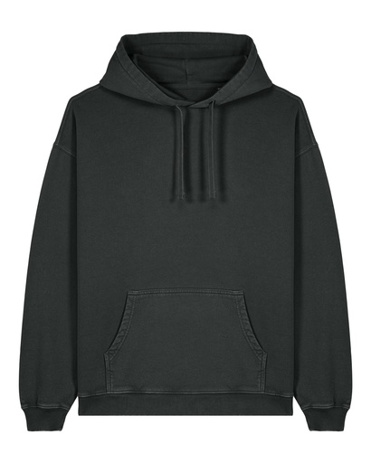 Slammer 2.0 vintage Hoodie G. Dyed Black Rock G. Dyed Black Rock