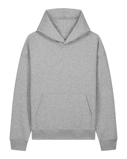 Chaser Hoodie Heather Grey Heather Grey