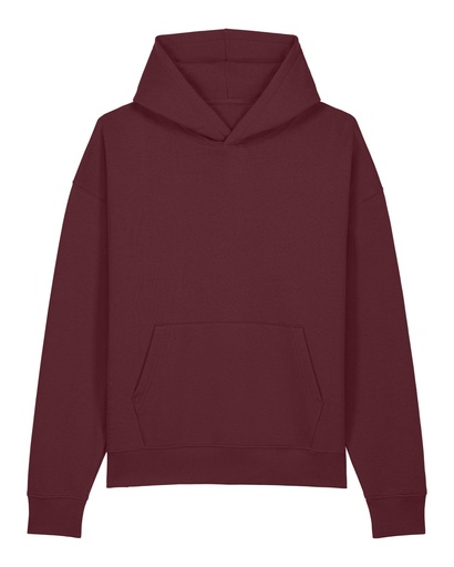 Chaser Hoodie Burgundy Burgundy