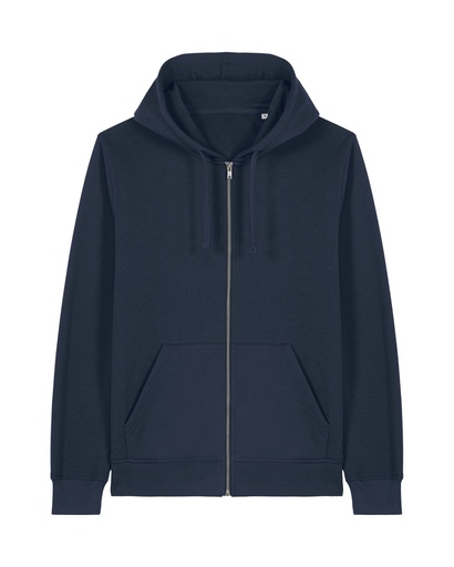 Mixer Zip Hoodie French Navy French Navy