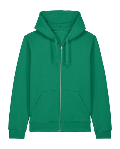 Mixer Zip Hoodie Verdant Green Verdant Green