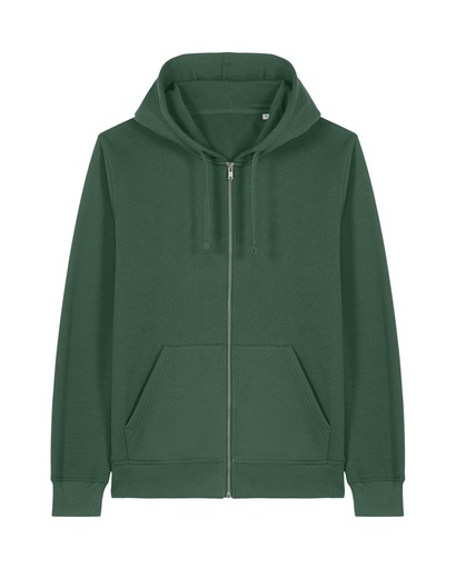 Mixer Zip Hoodie Bottle Green Bottle Green